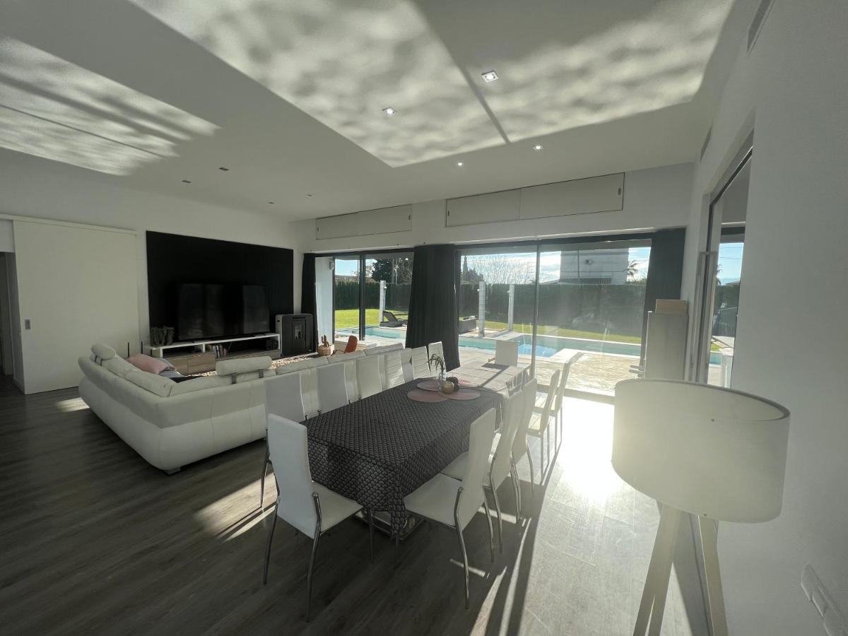Luxury House Del Delta Villa Deltebre Ngoại thất bức ảnh