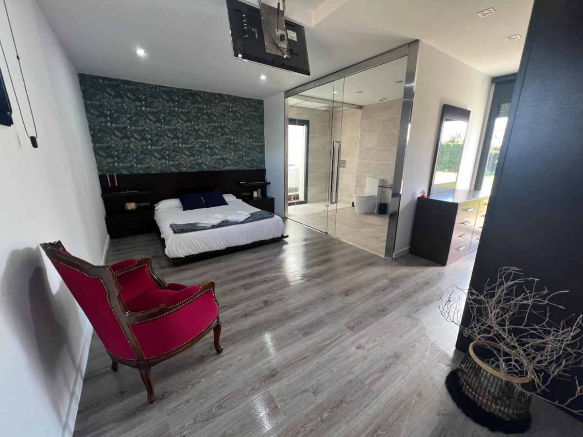 Luxury House Del Delta Villa Deltebre Ngoại thất bức ảnh